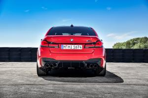 BMW M5 Competition 2020 года  (WW)